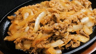 基本の牛バラ焼きの作り方