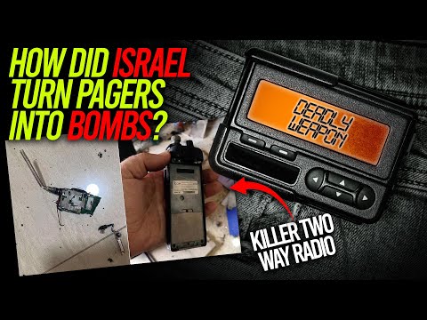 How Did Israel Turn Pagers & Walkie Talkies Into Bombs?