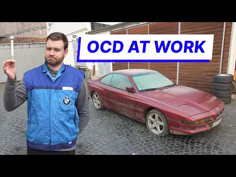 One Bolt at a Time - Restoration of a V12 BMW 850i PT-12