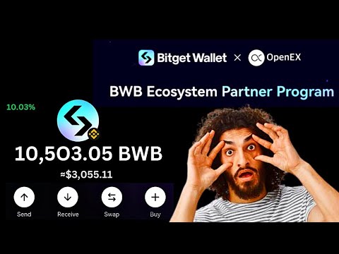 How To Withdraw Bitget x OpenEX Airdrop To Bitget Wallet | Link Open-EX OEX Address on Bitget Wallet