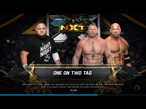 Full Match | One on Two Tag | WWE NXT