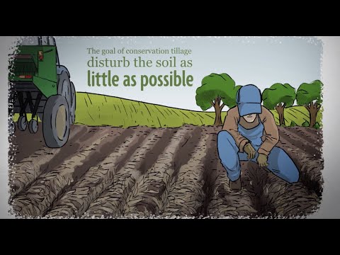 What is Sustainable Agriculture? Episode 3: Conservation Tillage and Soil Health