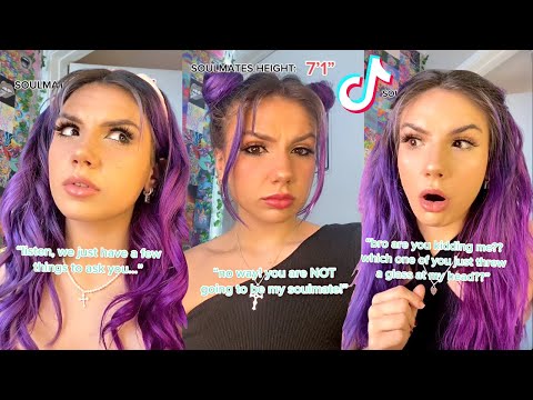 Baileyspinn Tiktok | POV - You can see your SOULMATES height!!