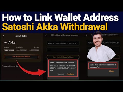 Satoshi Akka Withdrawal Full Method | Link Withdraw Address | Satoshi mining new project