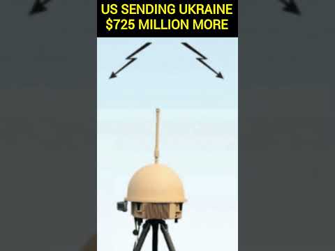 💲 U.S. Sends $725 Million in Military Aid to Ukraine: Counter-Drone Systems and HIMARS