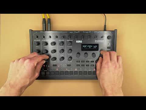 Korg Drumlogue | Techno/House Jam (No Talking)