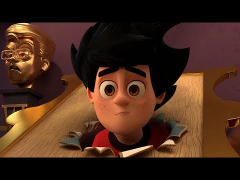 Painting Problems | Funny Episodes | Dennis & Gnasher: Unleashed!