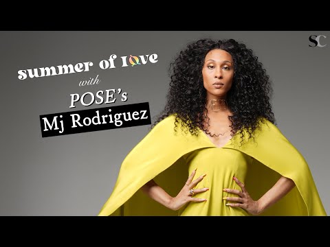 Mj Rodriguez on the "Pose" Finale - Behind the Scenes at StyleCaster Pride Summer of Love