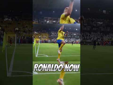 ronaldo then vs now #football #subscribe #fypシ゚viral