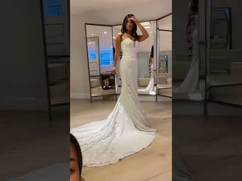 wedding dresses I tried on but not getting!!