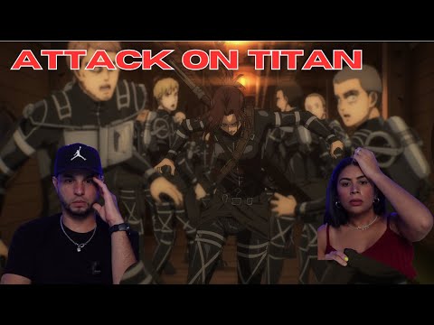 Primera vez viendo Attack on Titan | POBRE SASCHAAAA!! | Ep. 67 {Reaccion}