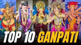 Mumbai’s Top 10 Famous Ganpati Darshan 2024 | Must Visit Ganpati Pandals in Mumbai .