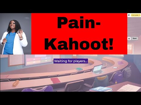 Pain- Kahoot!