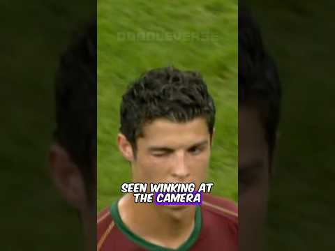 Ronaldo’s The Wink That Shook the 2006 World Cup ⚽🔄 #football #ronaldo