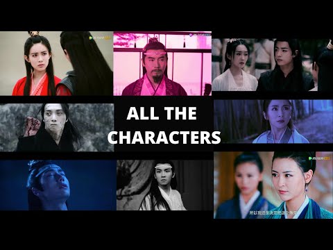 [FMV] All the untamed characters PART 1 - The Untamed