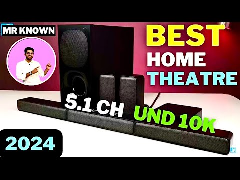 Best HOME THEATRE System 5.1 CH Under 10000 with DOLBY ATMOS  in 2024🔥🔥Best SOUNDBAR Under 10000🔥