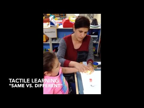 Tactile Learning — Sophia