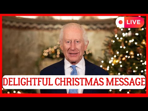 ROYAL FAMILY IN SHOCK! BUCKINGHAM PALACE SHARES A HEARTWARMING CHRISTMAS MESSAGE FROM KING CHARLES