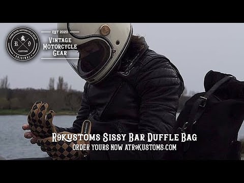 Harley Davidson Sissy Bar Duffle Bag