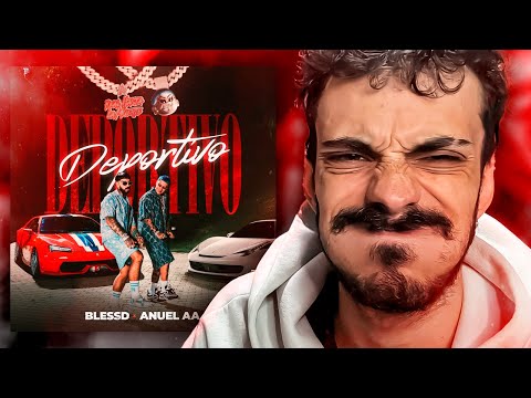 MI REACCIÓN a BLESSD ❌ ANUEL AA | DEPORTIVO 💜