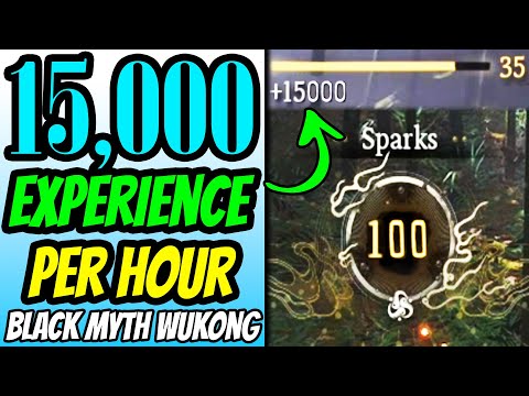 15,000 Experience Per Hour Farm - Black Myth Wukong