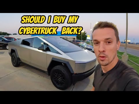 They haven't been able to sell my Tesla Cybertruck, while the new car market continues to GO CRAZY!