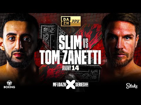 MF & DAZN X 004: Tom Zanetti vs. Slim Albaher Press Conference Livestream