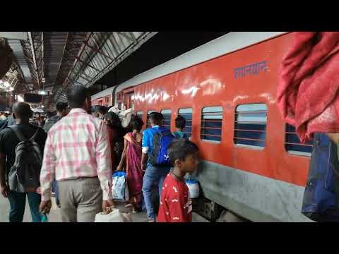 NEW DELHI To NJP 22450/Poorvottar Sampark Kranti Express Full Train Journey Video in 4k ultra HD