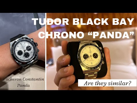 Tudor Black Bay Chrono Panda Watch | Unboxing | Similar to Vacheron Constantin Panda?