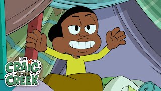 Craig's Cozy Pillow Fort Day! | Craig Of The Creek | Cartoon Network