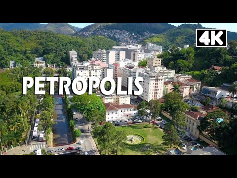 PETRÓPOLIS VISTO DE CIMA | 4K