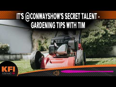 @Conwayshow -Conway's Gardening Tips