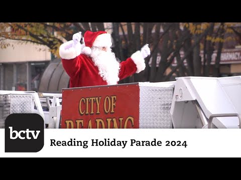 Holiday Parade 2024 | City of Reading, PA