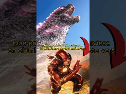 Flash en el universo de legendary? #godzillaxkongthenewempire #marvel #godzilla