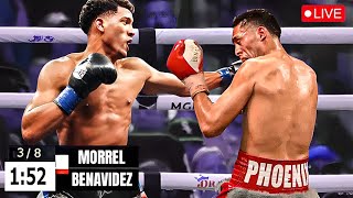 David Benavidez VS. David Morrel-Full Fight Live Stream HD | BOXING FIGHT | 2024