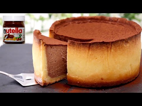 ヌテラチーズタルトNutella cheese tart 【ホワイトデーレシピ】White Day