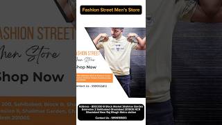 Jersey T-Shirt in Ghaziabad Delhi NCR - Fashion Street😍🤩#youtubeshorts #ytshorts