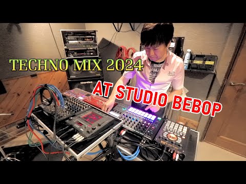 マシンライブ・テクノ・ジャム 2024  - 九州最大級のスタジオ - Music Studio BEBOPでライブ前リハ