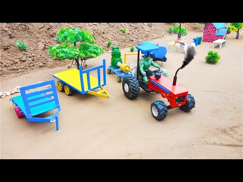 Top most diy tractor modern plough machine science project of Acrofter | @Acrofter1