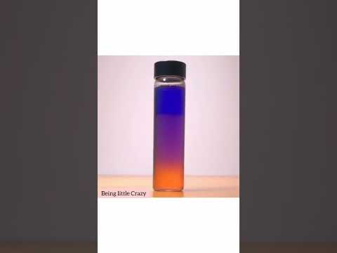 #shorts  #short  Liquids that do not get mixed | immiscible liquids | easy science experiments | ❤️