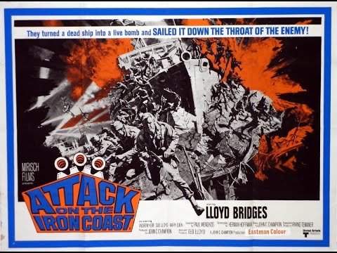 【高清译制片】1968《铁海岸总攻击 Attack on the Iron Coast》二战经典电影 1080P（国语配音）