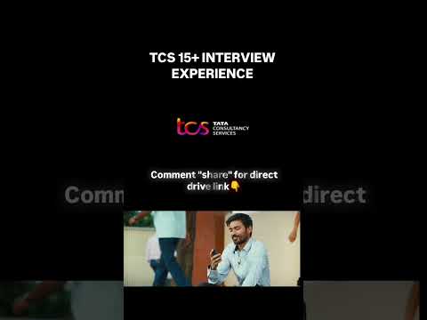 TCS Interview Experience| 2025 batch #interviewexperience #tcsinterview #tcs #tcs_pattern #tcsshare