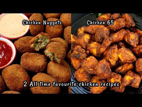 RESTAURANT STYLE SPICY TASTY CHICKEN FRY RECIPE 😋😋 | Chicken recipes | Chicken nuggets & chicken 65