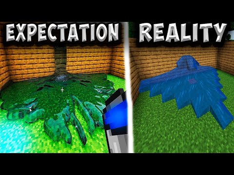 Expectation vs reality in Minecraft 😱 || #trending #viral #minecraft #animation #gaming #realistic