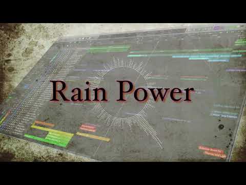 ☔️⚡️My Audiostock Line-up / "Rain Power"