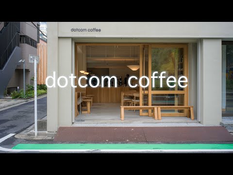 dotcom coffee in tokyo | shot on iphone