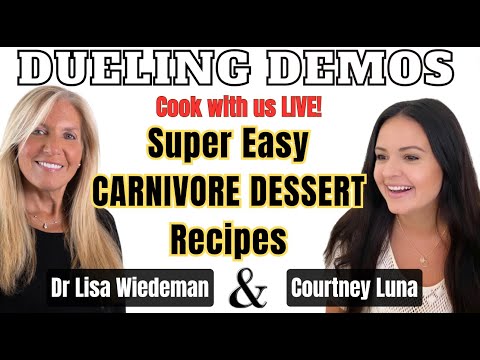 AMAZING CARNIVORE DESSERTS Sweetener Free Treats