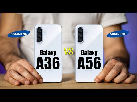 Samsung Galaxy A36 Vs Samsung Galaxy A56