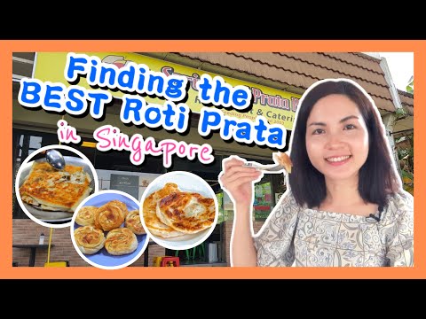 Finding the BEST Roti Prata in Singapore丨Singapore Street Food丨Hong Konger in Singapore 香港人在新加坡