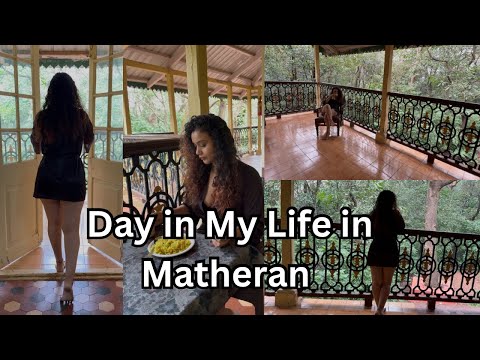 Day in My Life in Matheran | Chill Morning, Reels Shooting, | Anju Ahir